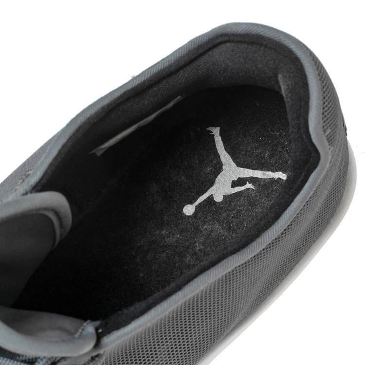 Pre Owned Air Jordan Grey Mesh Eclipse Lace Up Sneaker Size 43