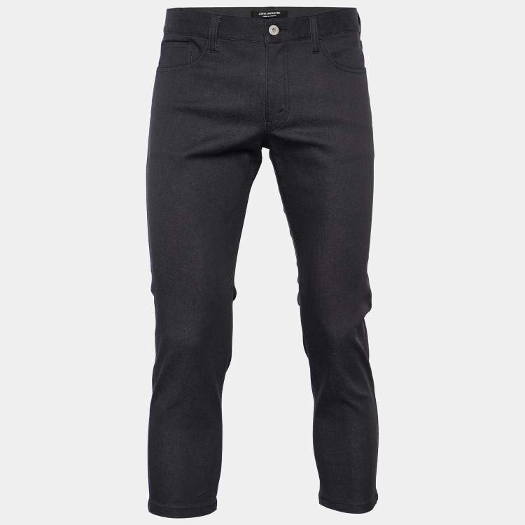 مملوكة مسبقًا Junya Watanabe Comme Des Garcons Dark Grey Trousers L