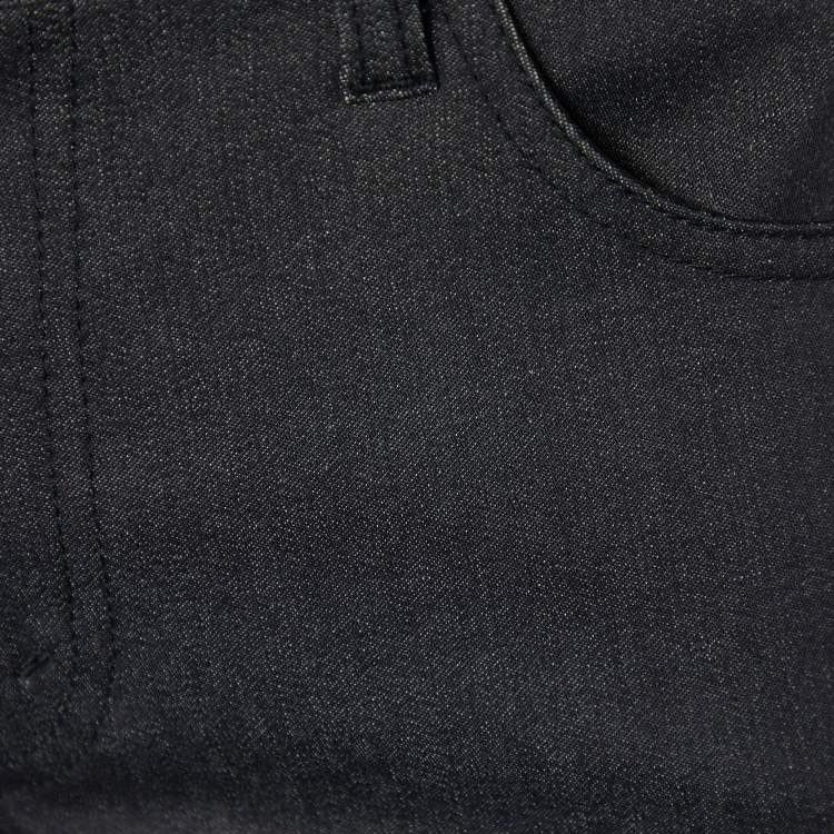 مملوكة مسبقًا Junya Watanabe Comme Des Garcons Dark Grey Trousers L