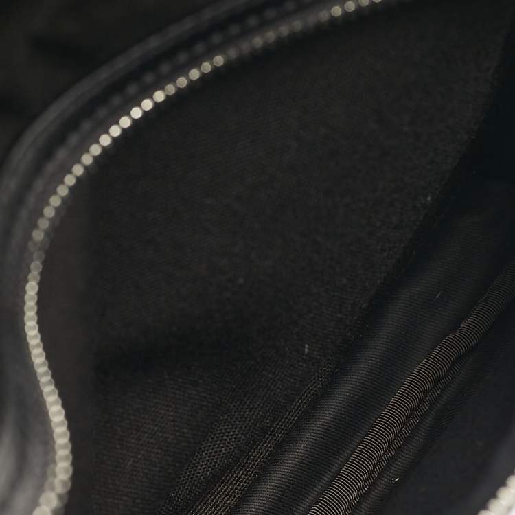 Pre Owned Kenzo Black Canvas Explore Backpack