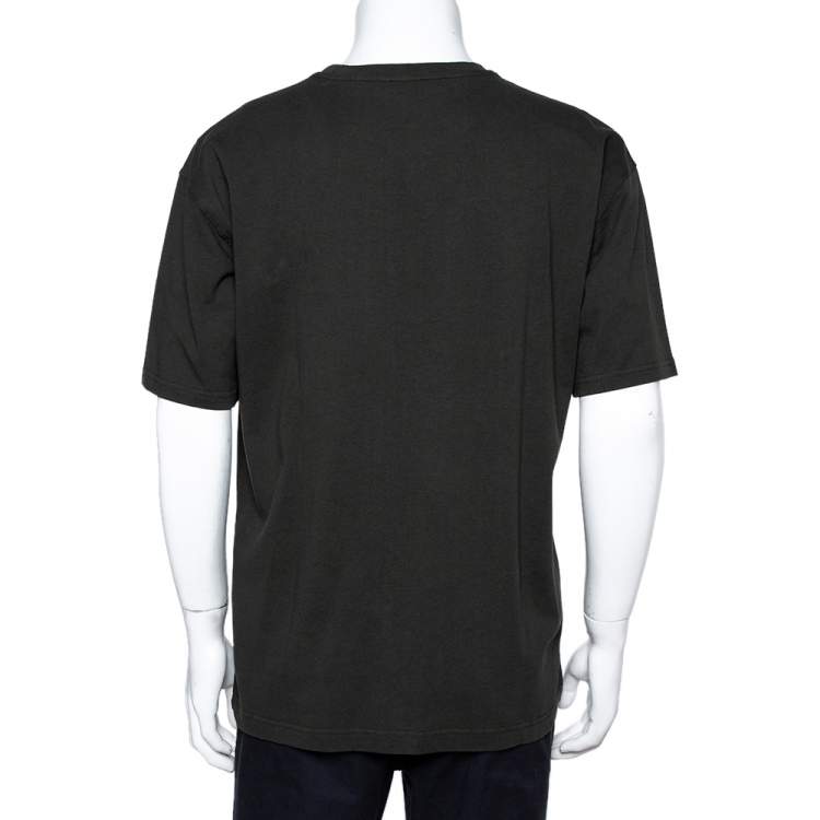 Pre Owned Kenzo Green Cotton Tiger Mountain Capsule Expedition T-Shirt XL