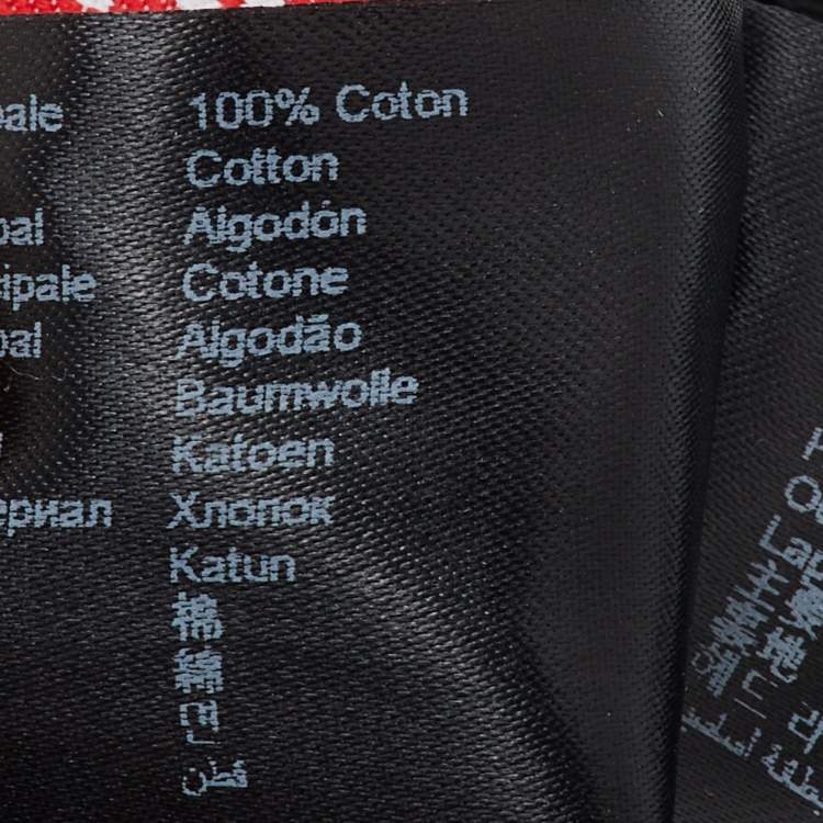 Pre Owned Kenzo Black Logo Print Cotton Baseball Cap One Size