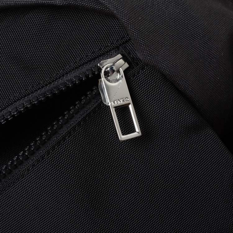 مملوكة مسبقًا Kenzo Black Nylon Embroidered Tiger Backpack