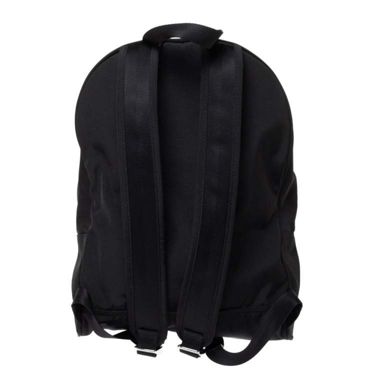 مملوكة مسبقًا Kenzo Black Nylon Embroidered Tiger Backpack