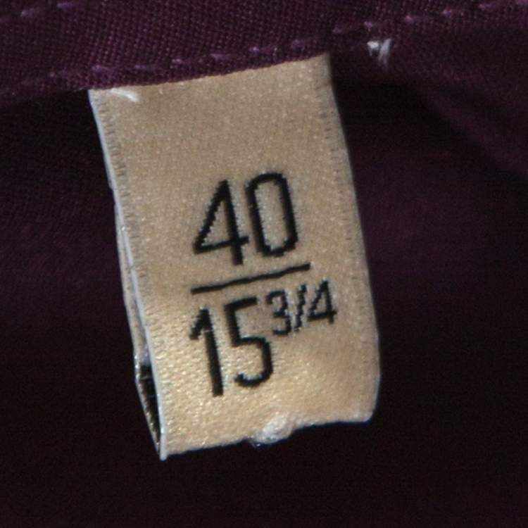 Pre Owned Kenzo Purple Cotton Contrast Collar Slim Plus Fit Button Front Shirt L 