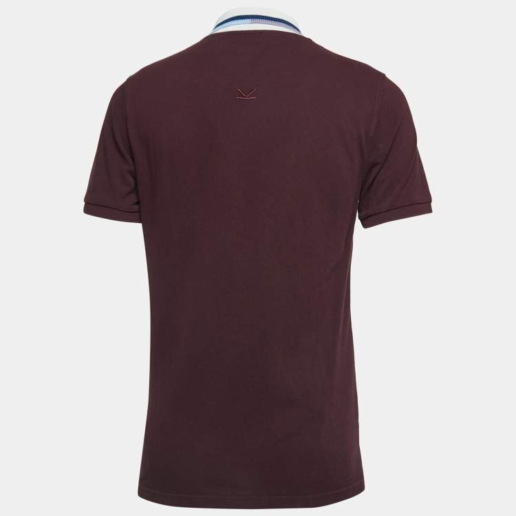 Burgundy kenzo t best sale shirt