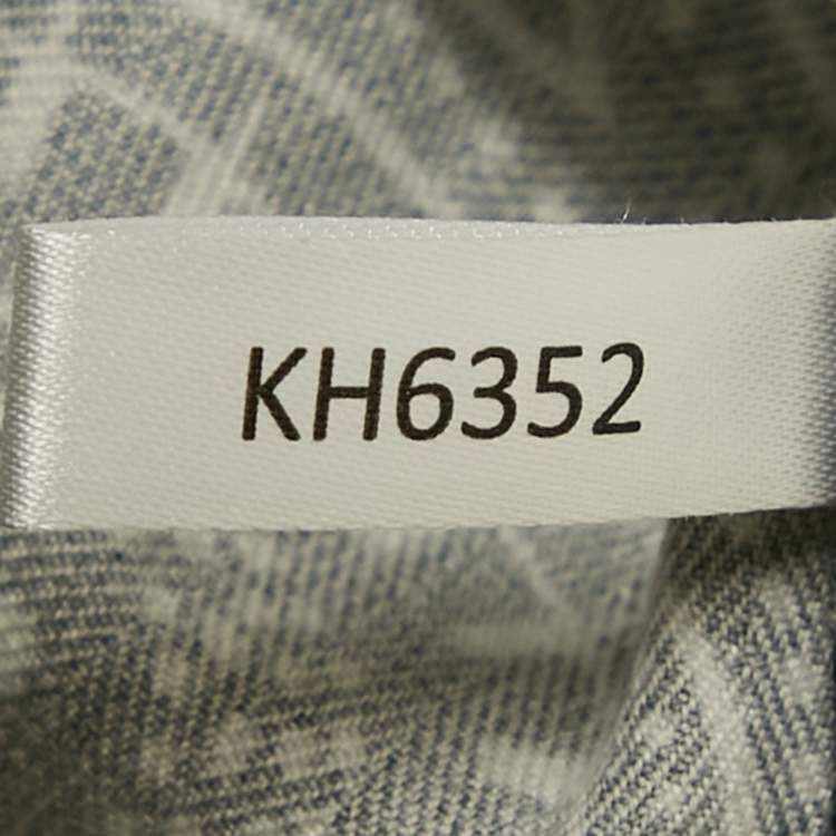 Pre Owned Kith Black Paisley Print Silk Jersey Shorts L