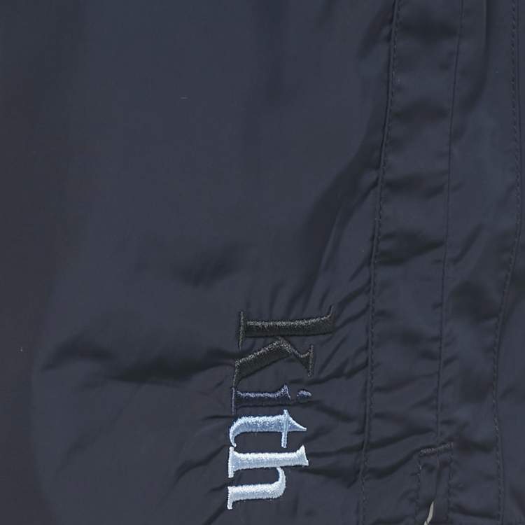 Pre Owned Kith Navy Blue Synthetic Shorts L