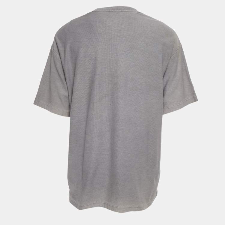 مملوكة مسبقًا Kith Grey Jersey Quinn T-Shirt L