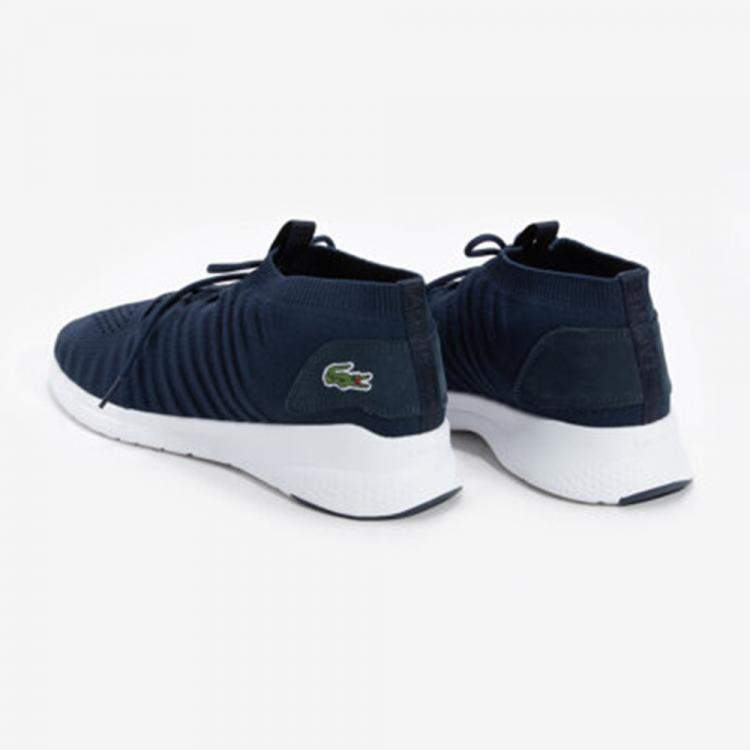 Pre Owned Lacoste Multicolor LT Fit-Flex Trainers Size EU 42 (Available for UAE Customers Only)