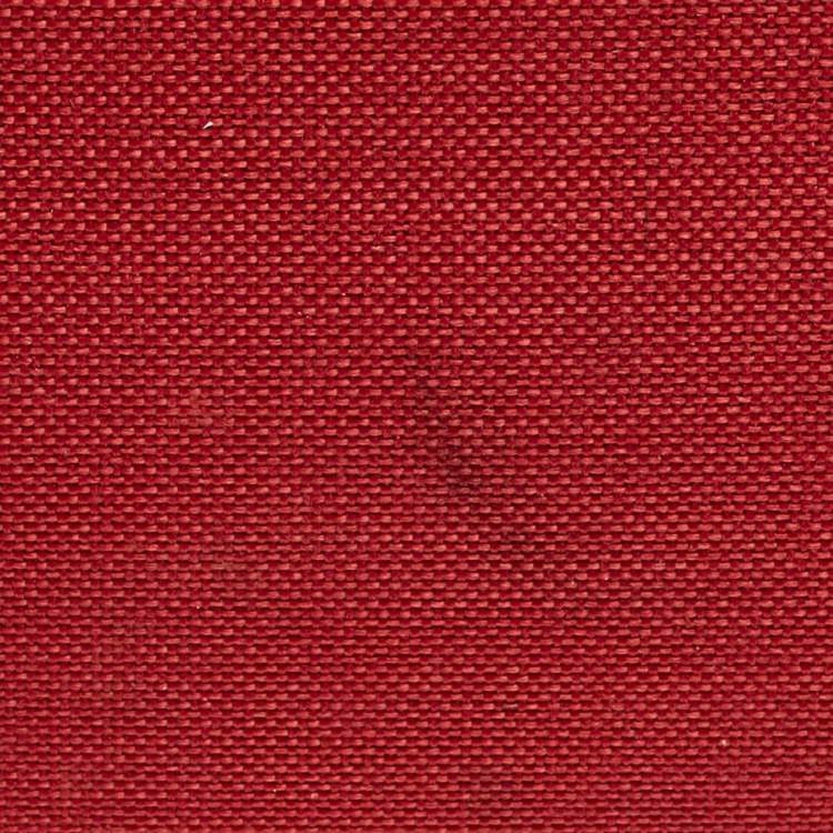 Pre Owned Lancel Red Canvas Weekender Travel Bag