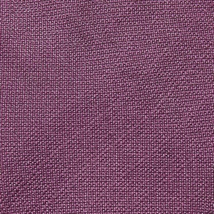 Pre Owned Lanvin Vintage Purple Silk Gauze Tie