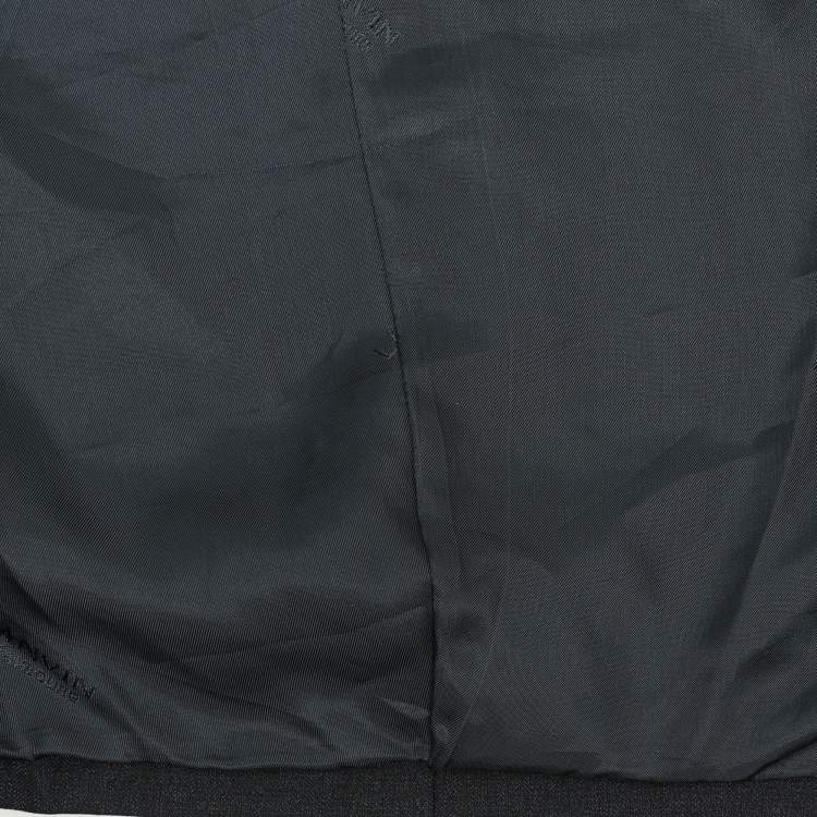 Pre Owned Lanvin Dark Navy Wool Blend Single Breasted Blazer L