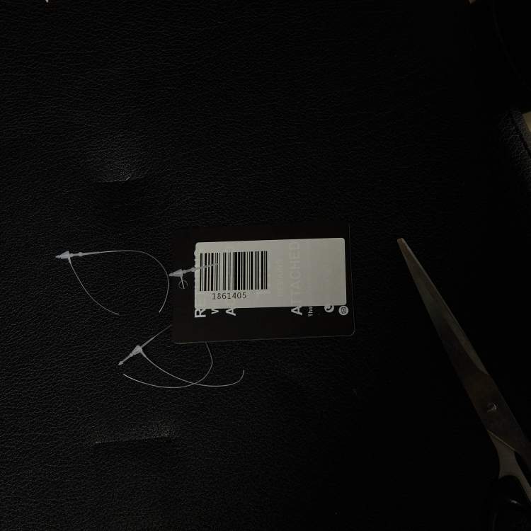 Pre Owned Loewe Black Cotton Anagram Embroidered Relaxed Fit T-Shirt XL