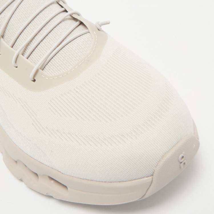 Pre Owned Loewe x On Cloudtilt Light Grey Fabric Running Sneakers Size 46