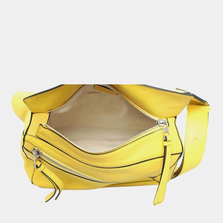 Pre Owned Loewe Small Puzzle Bumbag