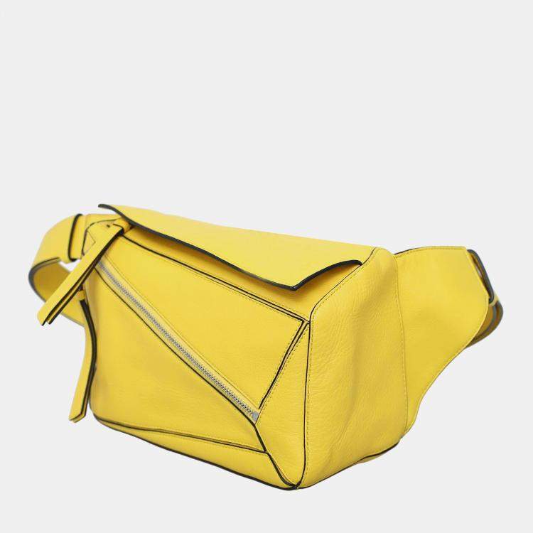 Pre Owned Loewe Small Puzzle Bumbag