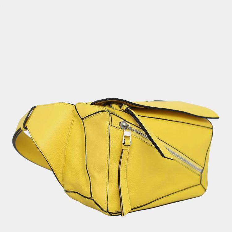 Pre Owned Loewe Small Puzzle Bumbag