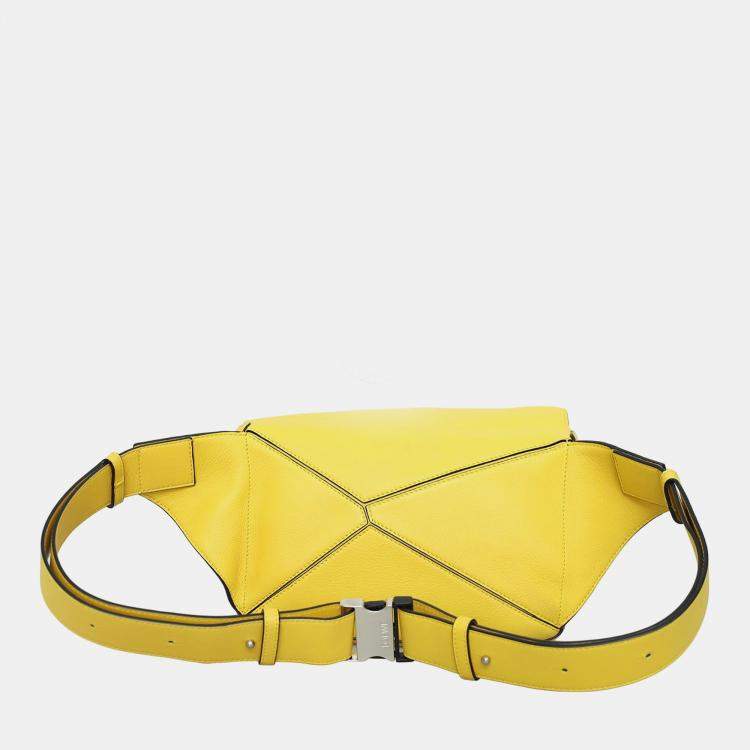 Pre Owned Loewe Small Puzzle Bumbag