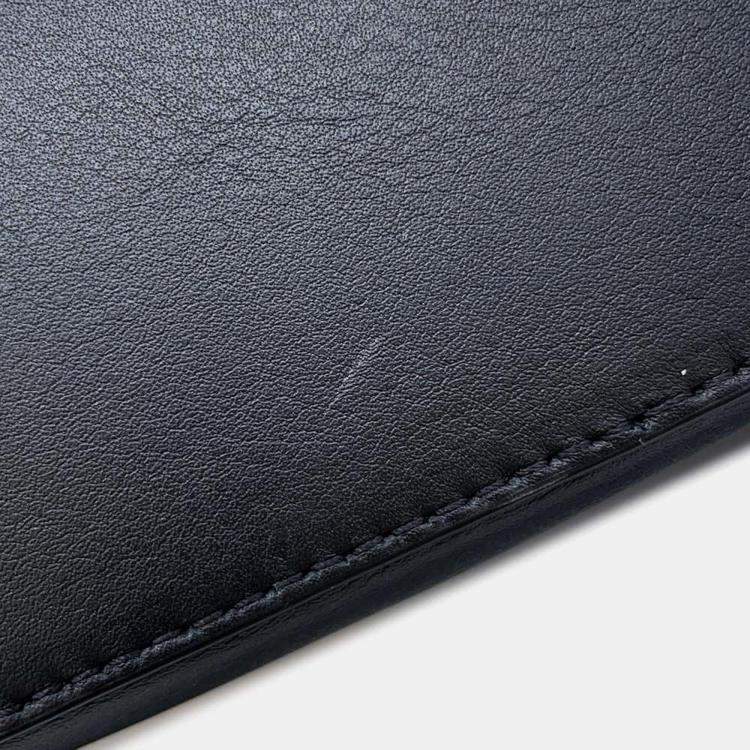 Pre Owned Loewe Black Classic Calf Leather Convertible Sling Bag