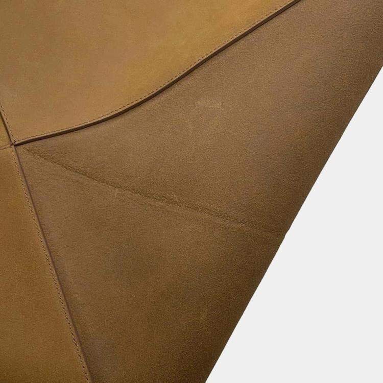 Pre Owned Loewe Brown Suede Puzzlefold Extra Large Tote Bag