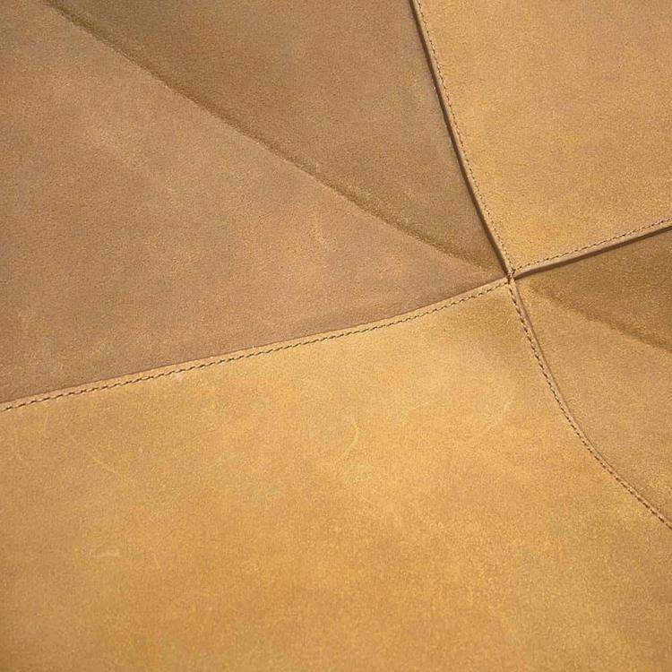 Pre Owned Loewe Brown Suede Puzzlefold Extra Large Tote Bag