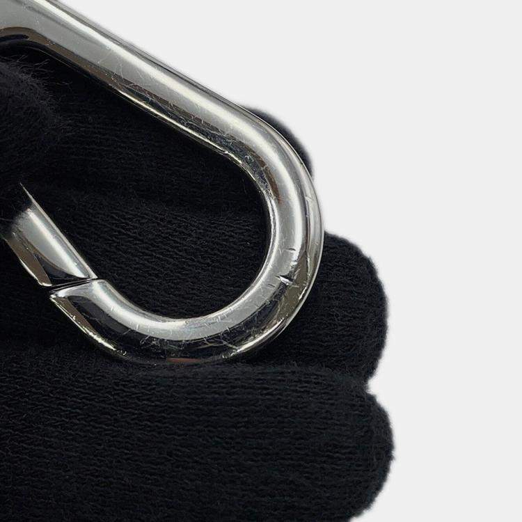 مملوكة مسبقًا Loewe Goya Puffer Messenger Bag Shoulder Bag Black Nylon