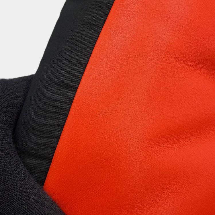 مملوكة مسبقًا Loewe Goya Puffer Messenger Bag Shoulder Bag Black Nylon