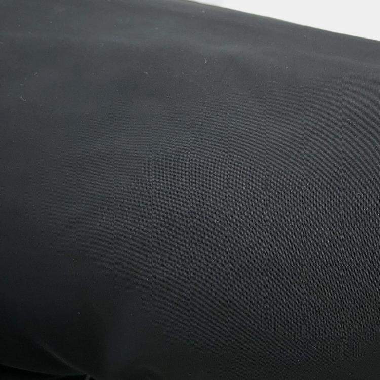 مملوكة مسبقًا Loewe Goya Puffer Messenger Bag Shoulder Bag Black Nylon