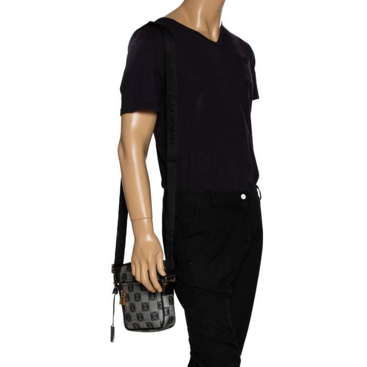 LOEWE: shoulder bag for man - Black