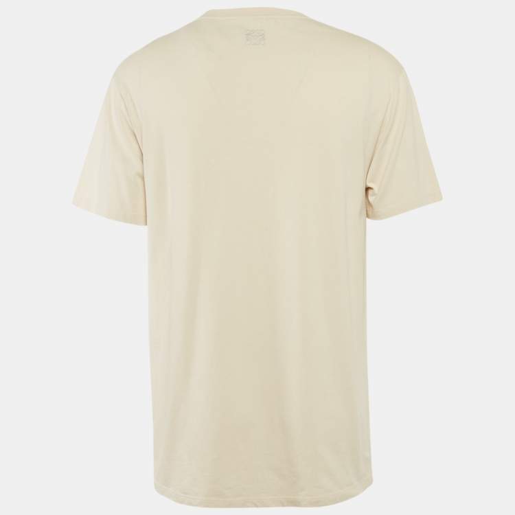 Pre Owned Loewe X Studio Ghibli Beige Printed Jersey T-Shirt M