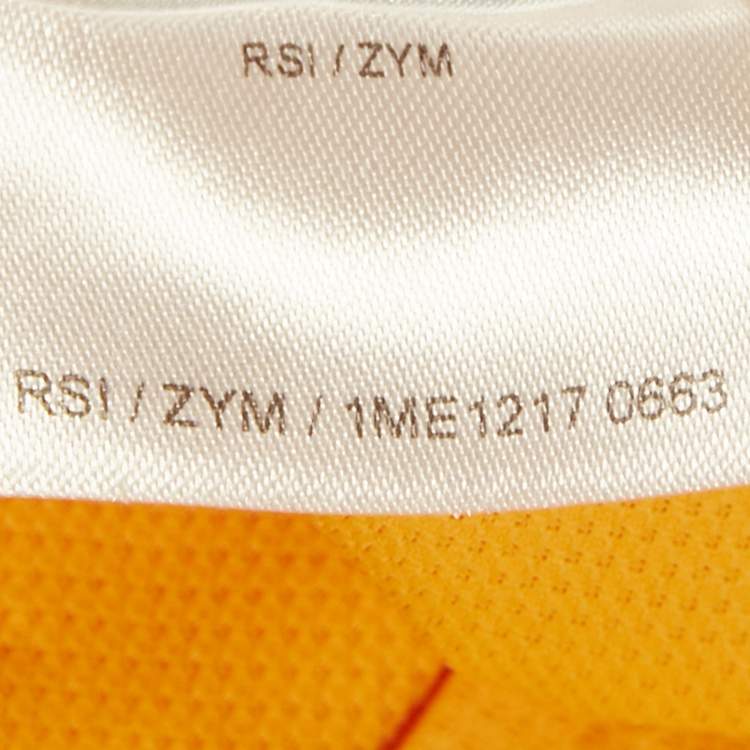 Pre Owned Loewe x On Performance Orange Jersey Tank Top L