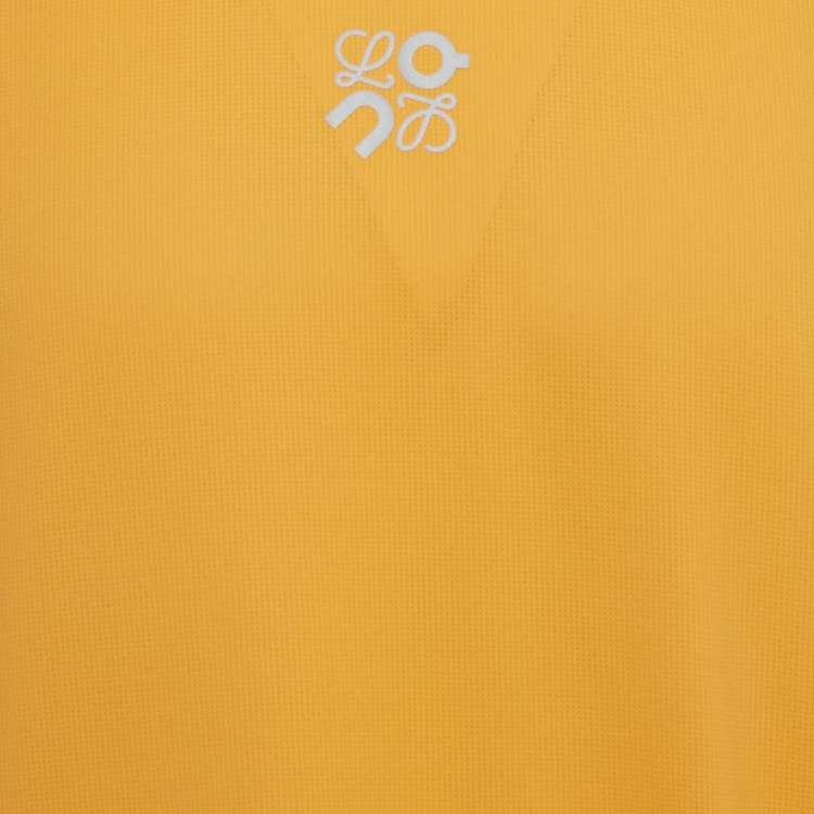 Pre Owned Loewe x On Performance Orange Jersey Tank Top L