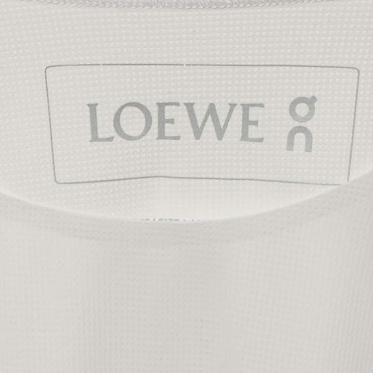 Pre Owned Loewe x On Performance White Jersey Tank Top L