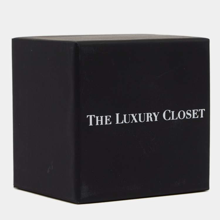 Pre Owned Longines La Grande Classique L4.766.1.91.2 White Dial Rose Gold PVD Coated Stainless Steel Alligator Leather Men's Wristwatch 37 mm