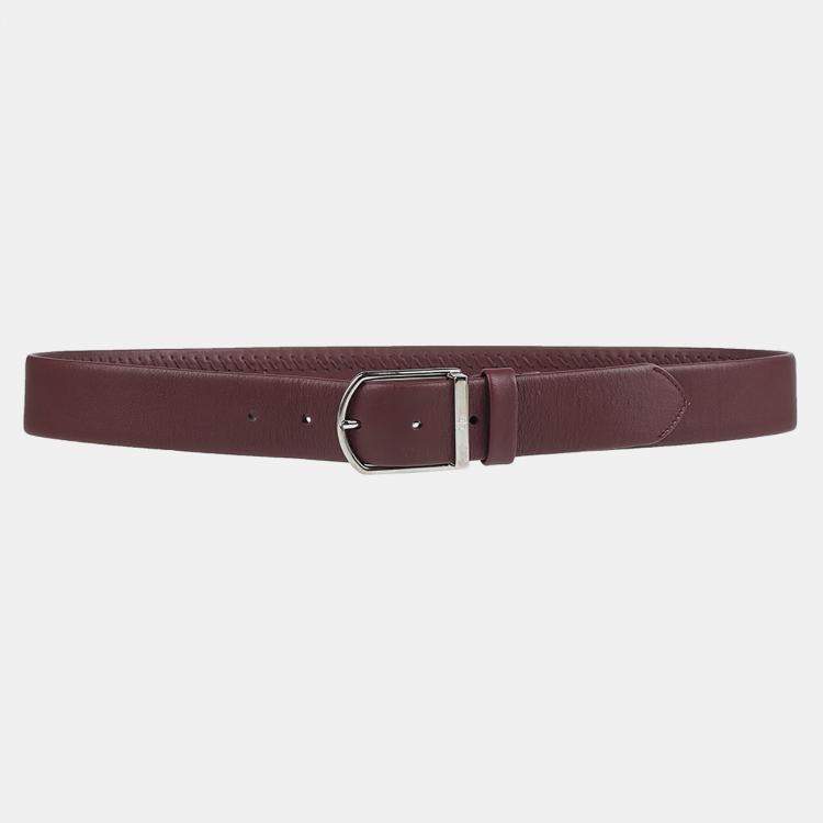 Loro Piana Leather Belt 95 Loro Piana TLC