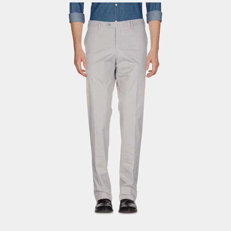 Pre Owned Loro Piana Cotton Pants 52