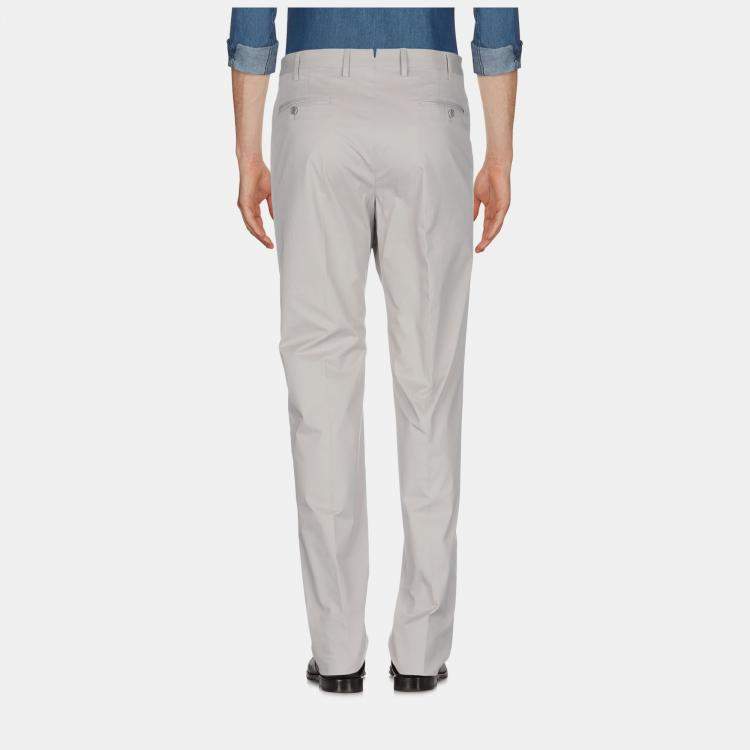 Pre Owned Loro Piana Cotton Pants 52