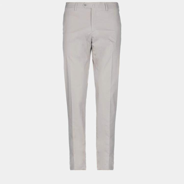 Pre Owned Loro Piana Cotton Pants 52