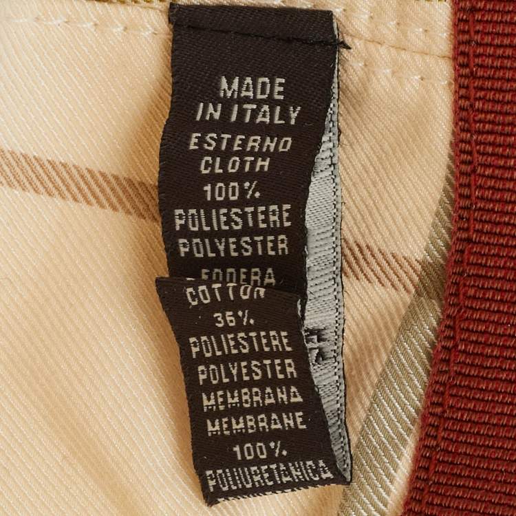 Pre Owned Loro Piana Beige Synthetic Storm System Baseball Cap S