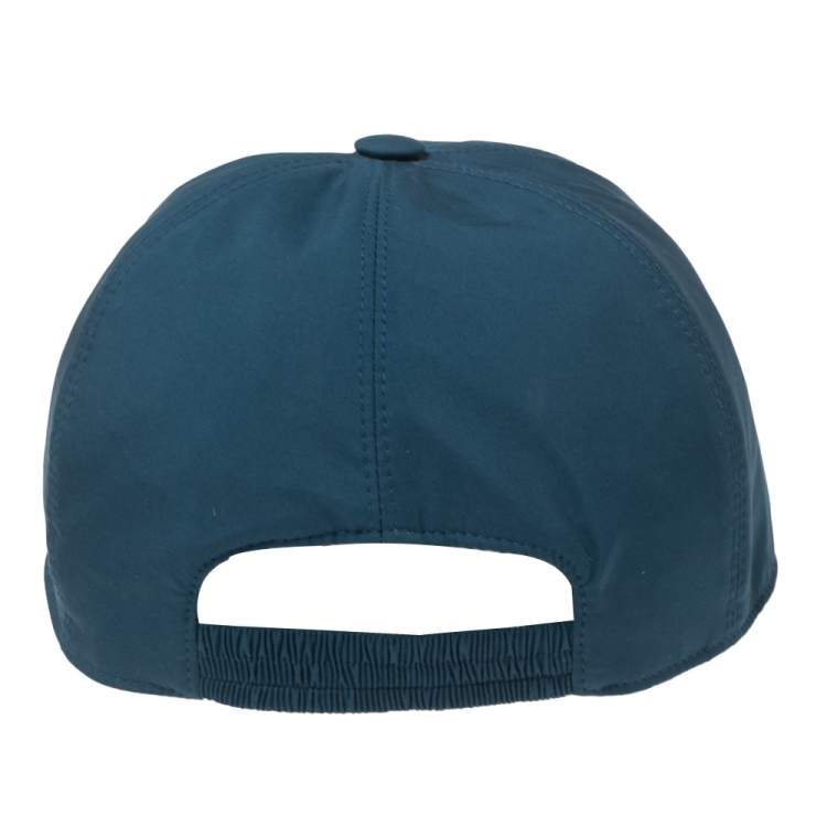 Pre Owned Loro Piana Navy Blue Storm System Baseball Cap XL