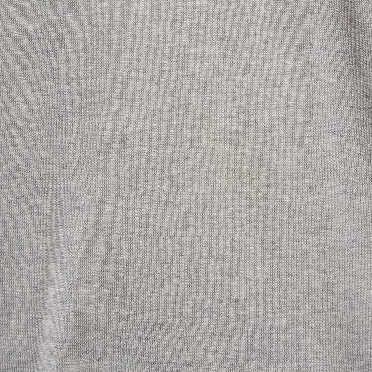 Pre Owned Loro Piana Grey Cotton Polo T-Shirt M
