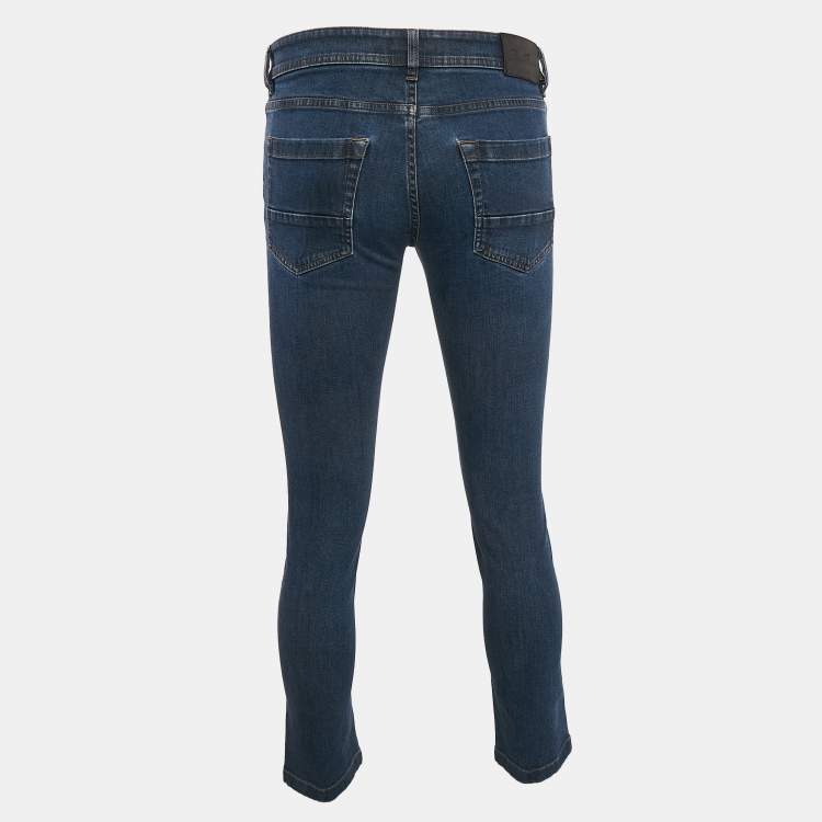 Pre Owned Loro Piana Blue Denim Jeans M Waist 33"