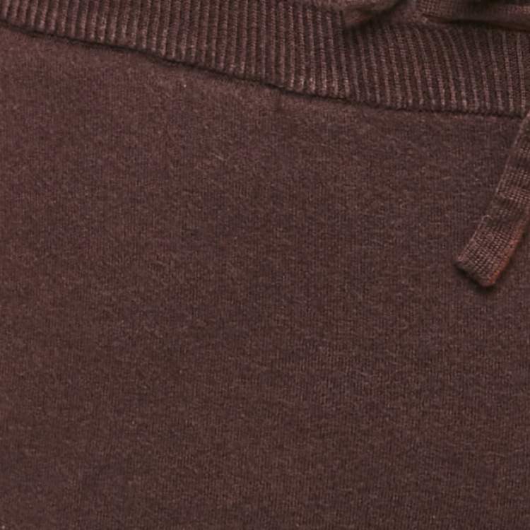 Pre Owned Loro Piana Burgundy Cashmere Blend Balfour Trousers S