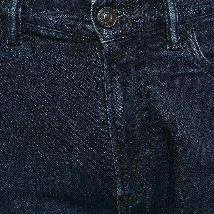Pre Owned Loro Piana Blue Kurashiki Denim Jeans M Waist 32"