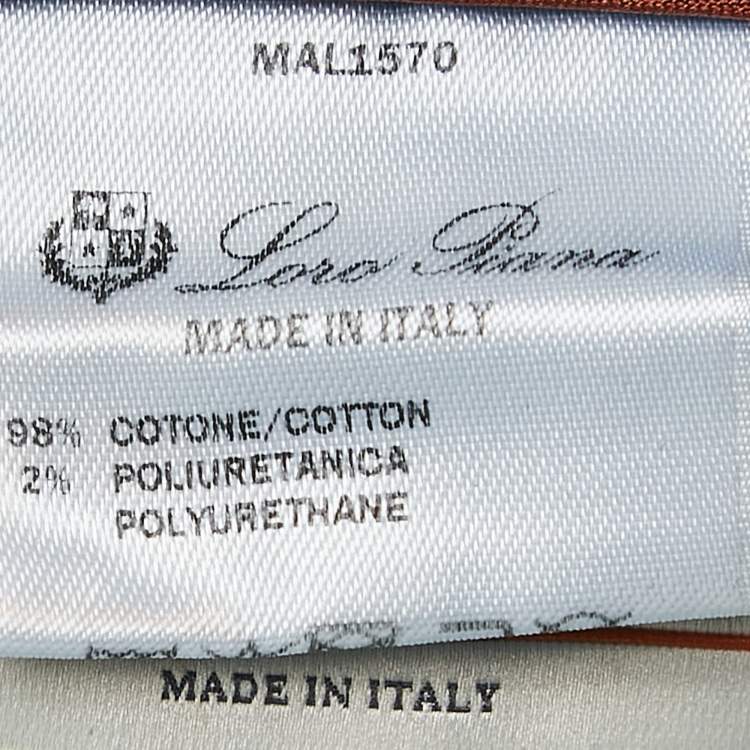 Pre Owned Loro Piana Blue Kurashiki Denim Jeans M Waist 32"
