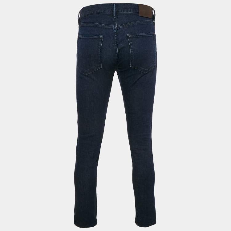 Pre Owned Loro Piana Blue Kurashiki Denim Jeans M Waist 32"