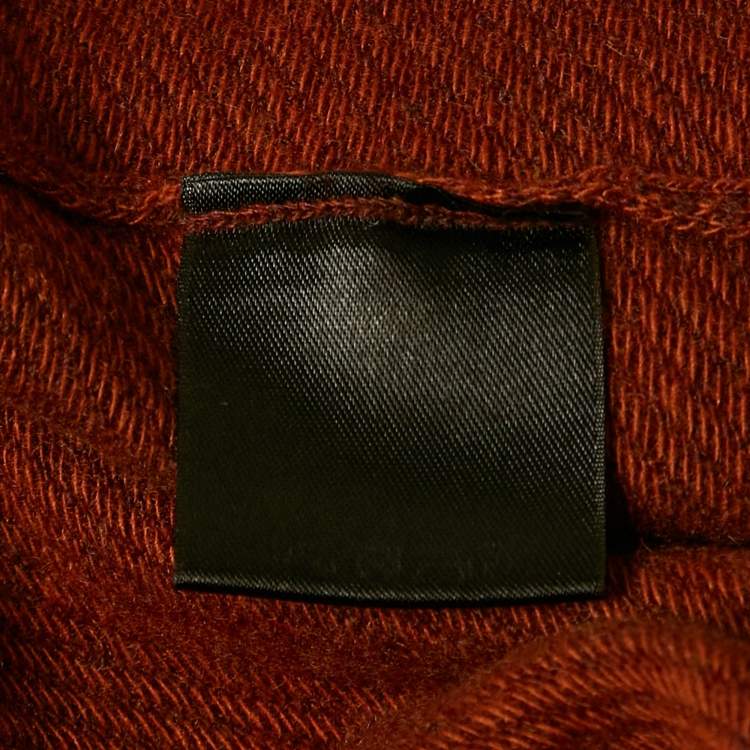 Pre Owned Loro Piana Brown Cashmere Roadster Mezzocollo Sweater XXXL