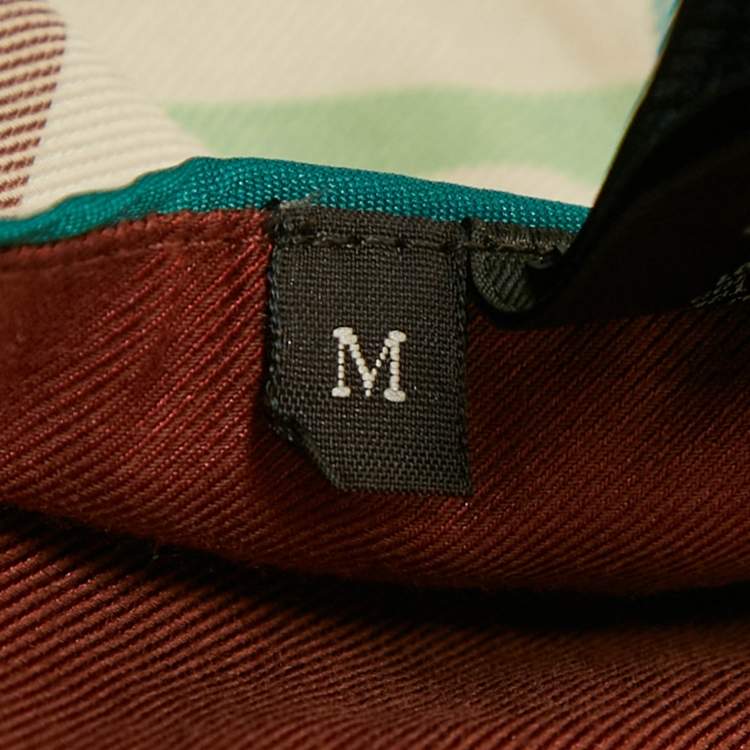 Pre Owned Loro Piana Grey Corduroy Collar Gabardine Jacket M