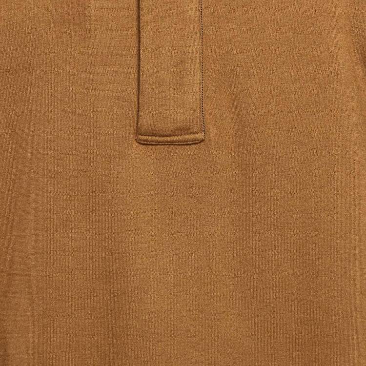 Pre Owned Loro Piana Brown Cotton & Cashmere High Neck Sweater XL
